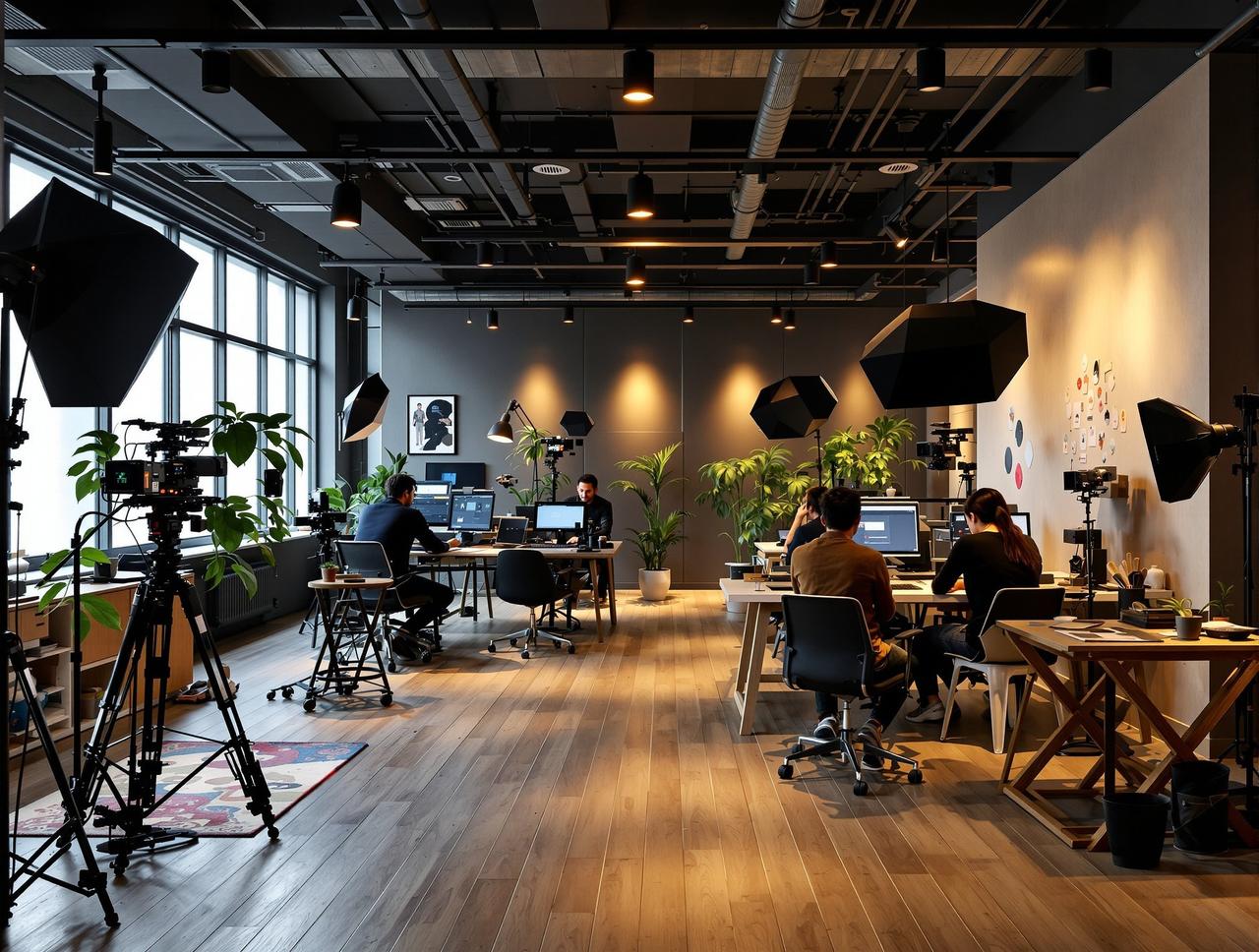 国产精品久久传媒公司办公环境